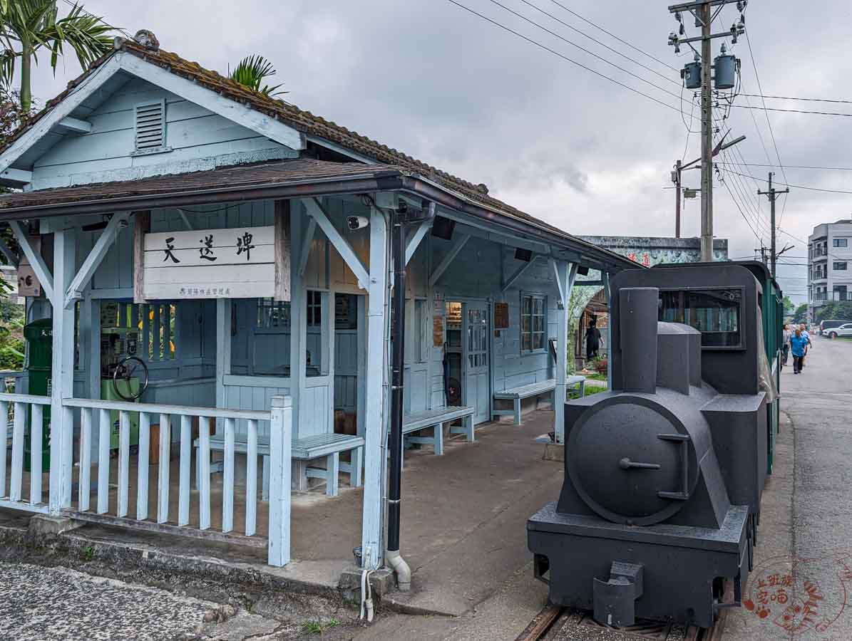 【宜蘭三星】天送埤林鐵文創園區｜園內有搭小火車、高空攀繩索，適合親子遊玩