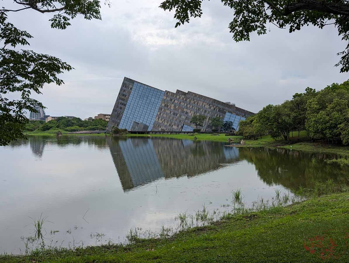 蘭陽博物館｜宜蘭頭城知名景點，外觀遠比內部重要