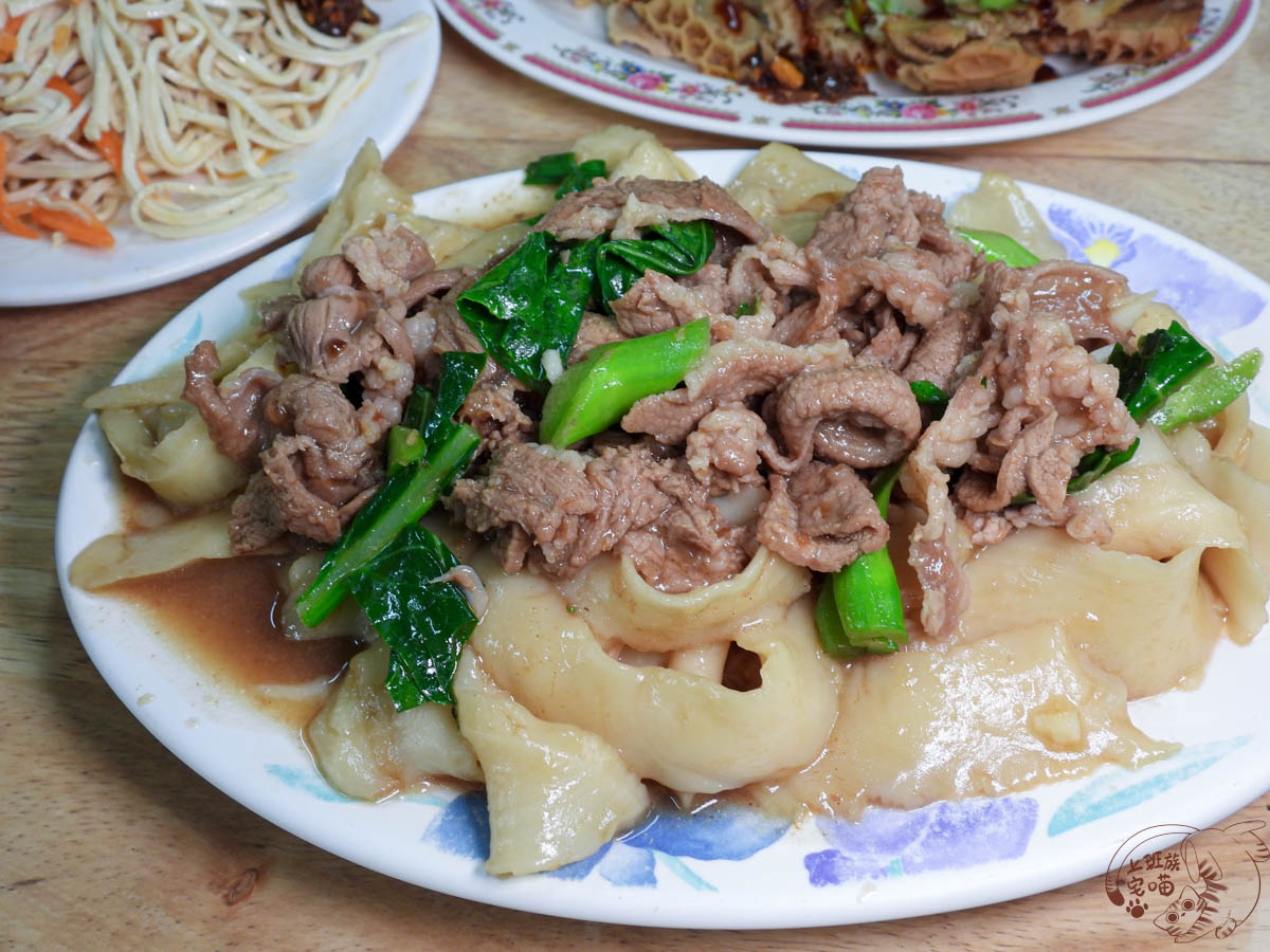 【花蓮好食】山西刀削麵食館｜超高CP值的手工刀削麵，激推羊肉炒麵跟木須炒麵