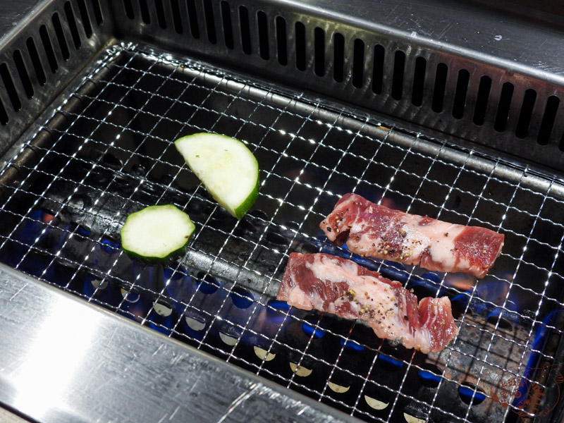 花蓮單人燒肉「一筷燒肉」，開到半夜12點不怕沒宵夜吃