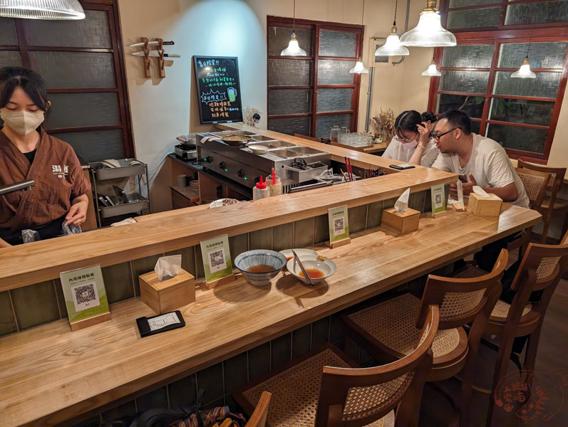 溫暖的日式小食堂「湯裏·日式關東煮」，花蓮宵夜場也不怕沒東西吃