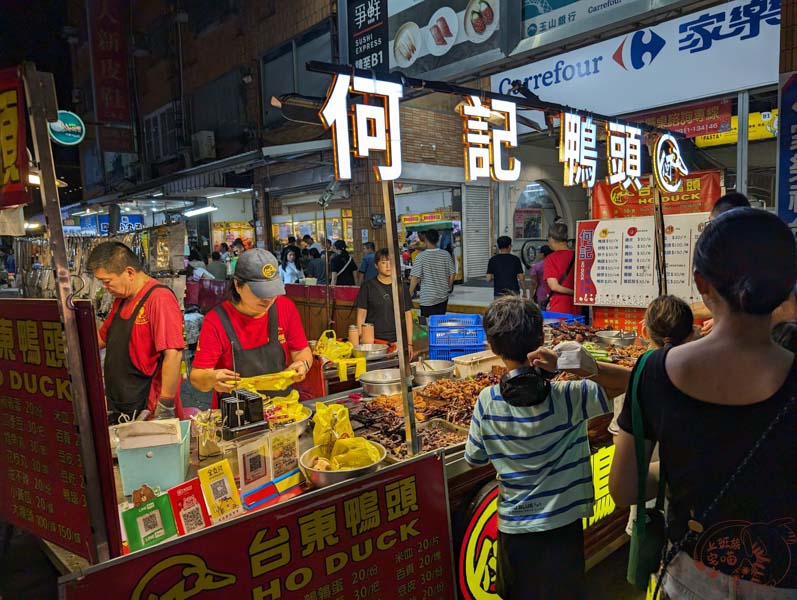 【台東景點】台東觀光夜市-台東市區晚上可取，吃喝玩樂皆有