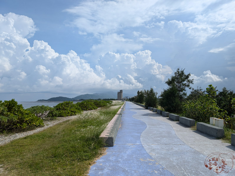 【花蓮吉安景點】芒草盛開的「化仁海堤」，海景及花景一次入手