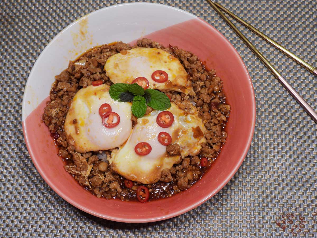 [單人食譜]我很好蓋飯｜一個人也能吃得很好，獨居者必學料理