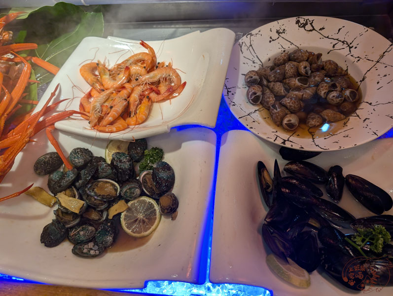 【花蓮Buffet】花蓮福容大飯店｜999元松葉蟹吃到飽，挑戰花蓮餐廳最高CP值