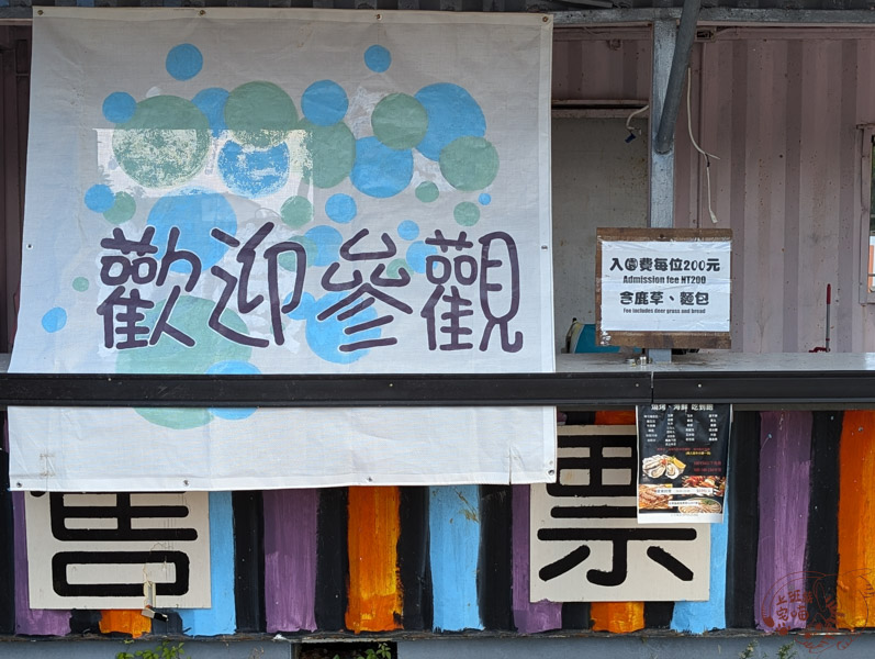 【綠島景點】綠島梅花鹿生態園區｜老少咸宜能親近動物的綠島景點