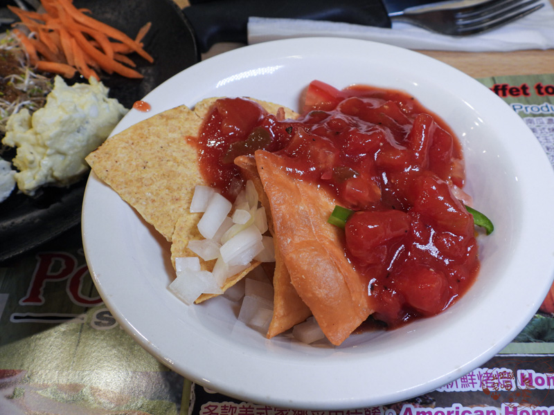 【台北排餐】龐德羅莎：豐富自助吧與排餐完美結合，松菸饗食新地標