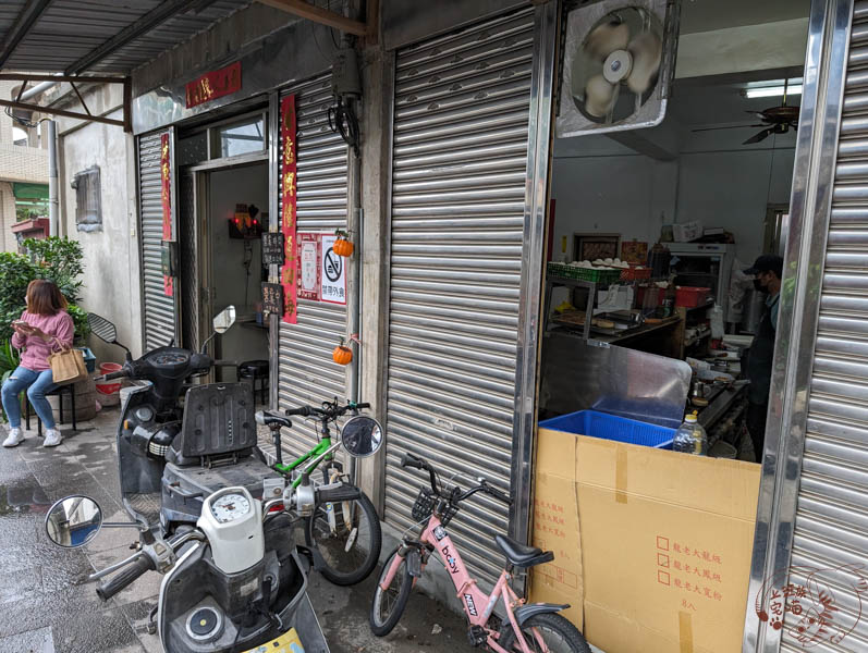 【金門早餐必吃】金許園早餐店｜手工牛肉大餅太誘人！