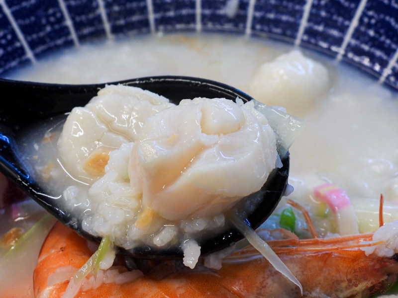 花蓮吉安「歐室海鮮粥品丼飯」:澎派料多的海鮮粥，給你滿滿南部風情