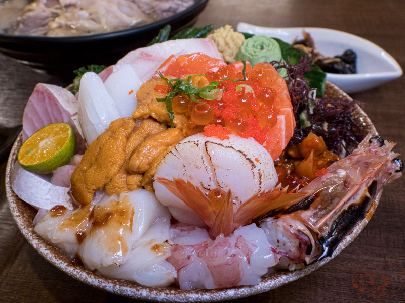 瑞穗美食｜海越魚行日式居食料理-花蓮南區最猛日本料理，110魚湯吃到你撐