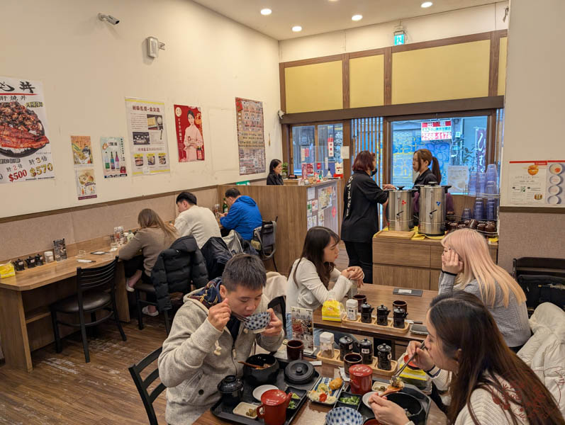 【台北鰻魚】三河中川屋｜高貴無比的普普鰻魚飯，整體性價比相當低