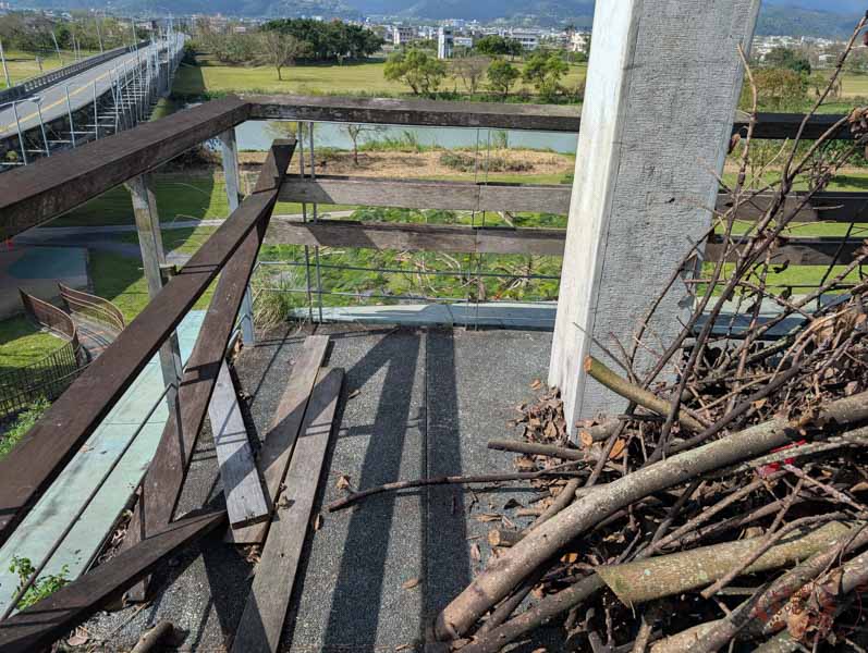 宜蘭景點｜慶和橋津梅棧道-工業風超好拍懸浮陸橋，宜蘭市區免費小景點