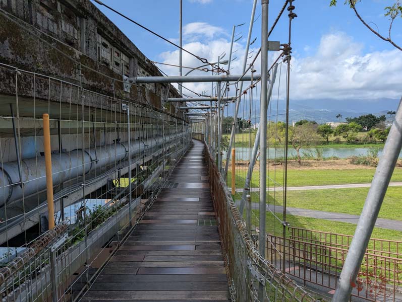 宜蘭景點｜慶和橋津梅棧道-工業風超好拍懸浮陸橋，宜蘭市區免費小景點