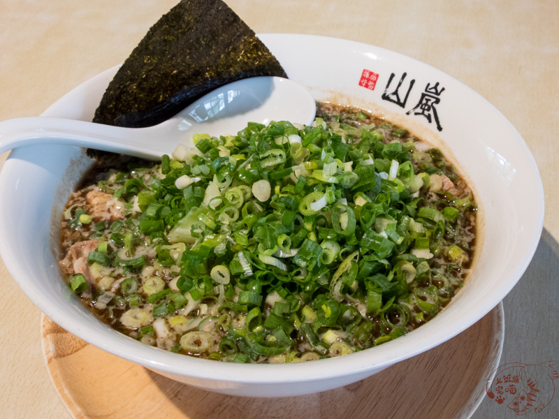 山嵐拉麵-安通溫泉店｜花蓮玉長公路上日式拉麵，泡湯跟拉麵兩不錯過