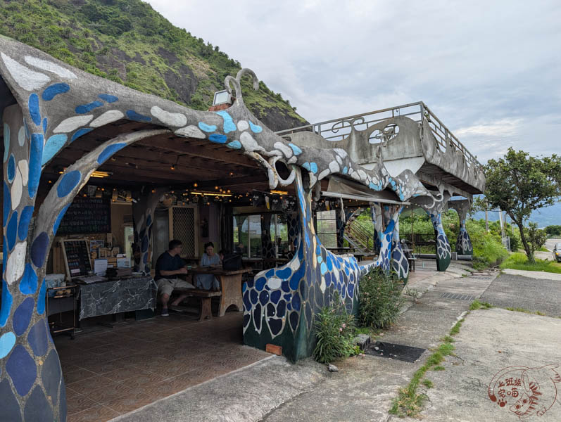 花蓮豐濱必吃｜伊娜飛魚餐廳-品嚐道地原住民海味料理，飛魚跟香腸都很推薦!