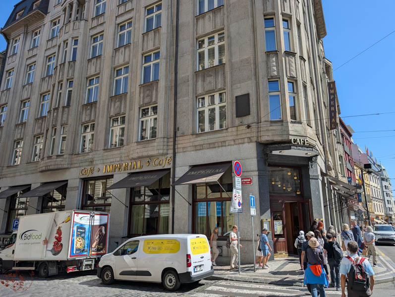 捷克美食｜Café Imperial-布拉格必訪咖啡廳，世界十大最美咖啡廳【米其林推薦】