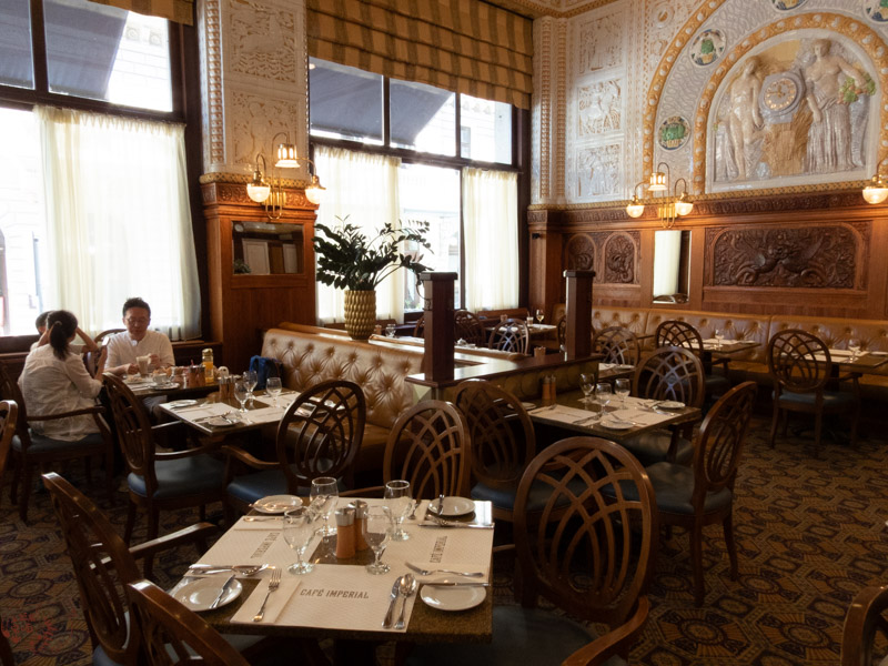 捷克美食｜Café Imperial-布拉格必訪咖啡廳，世界十大最美咖啡廳【米其林推薦】