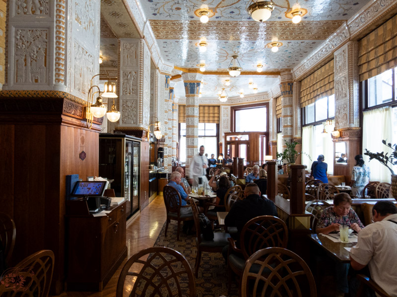 捷克美食｜Café Imperial-布拉格必訪咖啡廳，世界十大最美咖啡廳【米其林推薦】