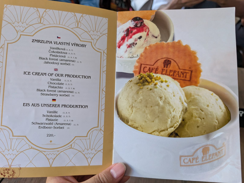 Café Elefant MENU