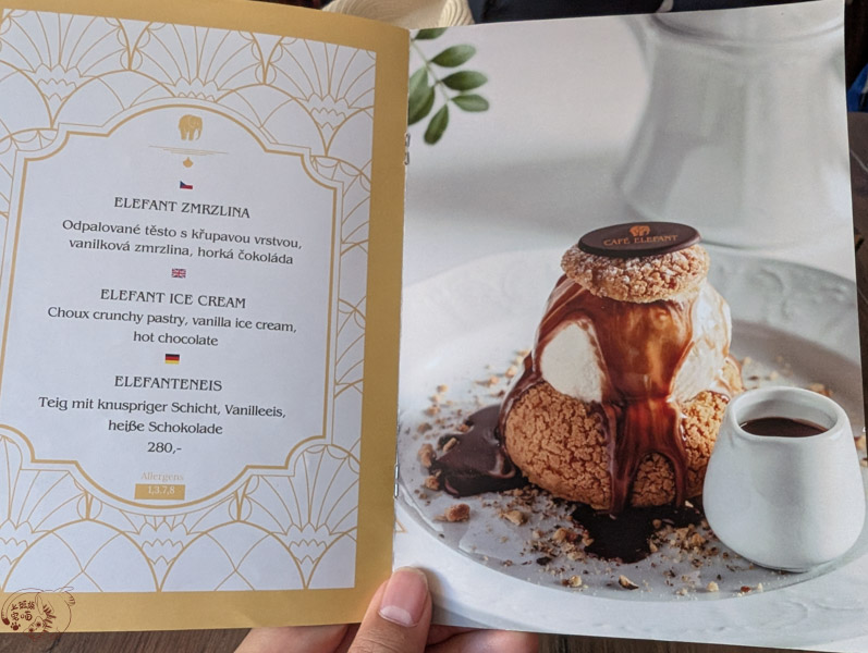 Café Elefant MENU