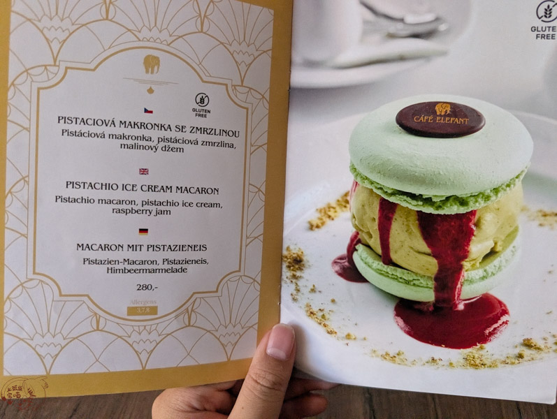 Café Elefant MENU