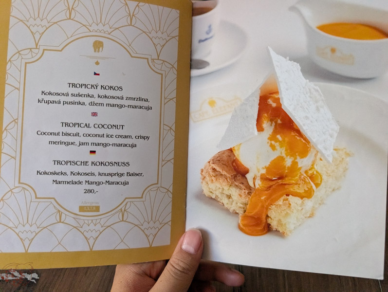 Café Elefant MENU
