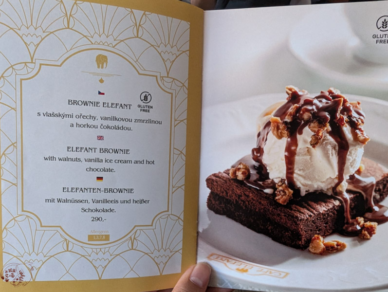Café Elefant MENU