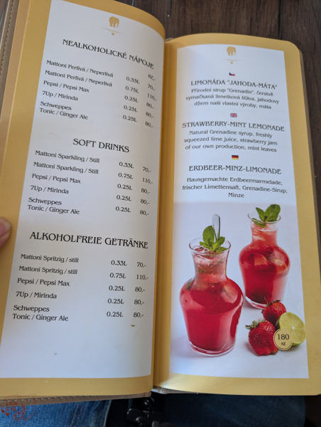 Café Elefant MENU