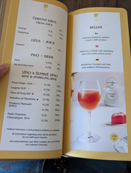 Café Elefant MENU