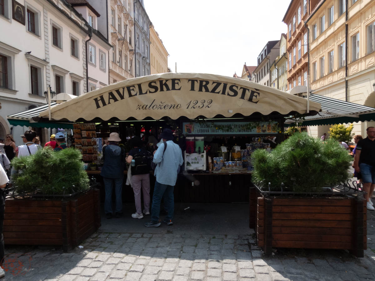 【布拉格景點】哈維爾市集Havelské tržiště｜捷克手工藝品、伴手禮一次逛