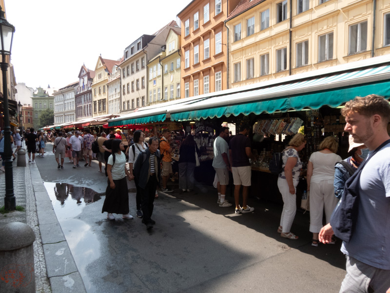 【布拉格景點】哈維爾市集Havelské tržiště｜捷克手工藝品、伴手禮一次逛
