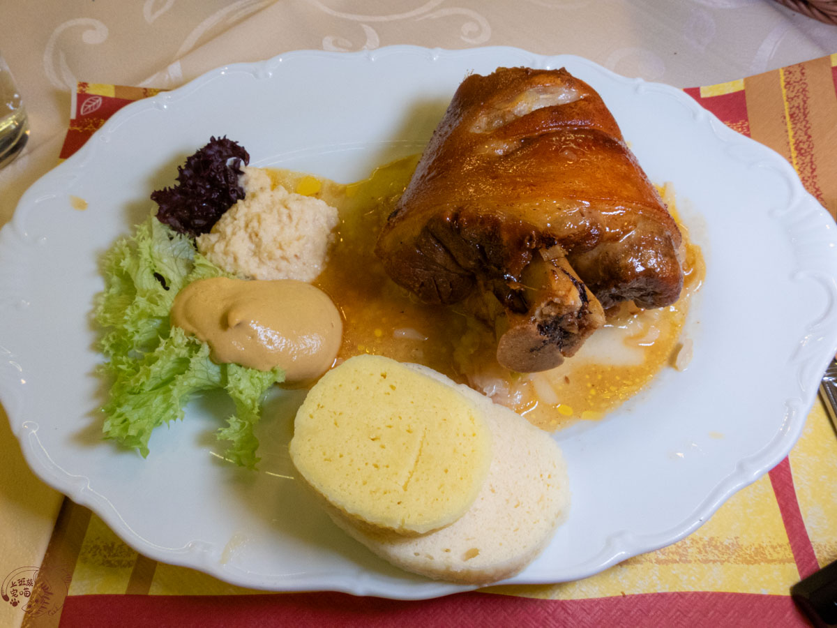 卡羅維瓦利美食推薦｜Restaurant Romance用心調理的必吃捷克豬腳