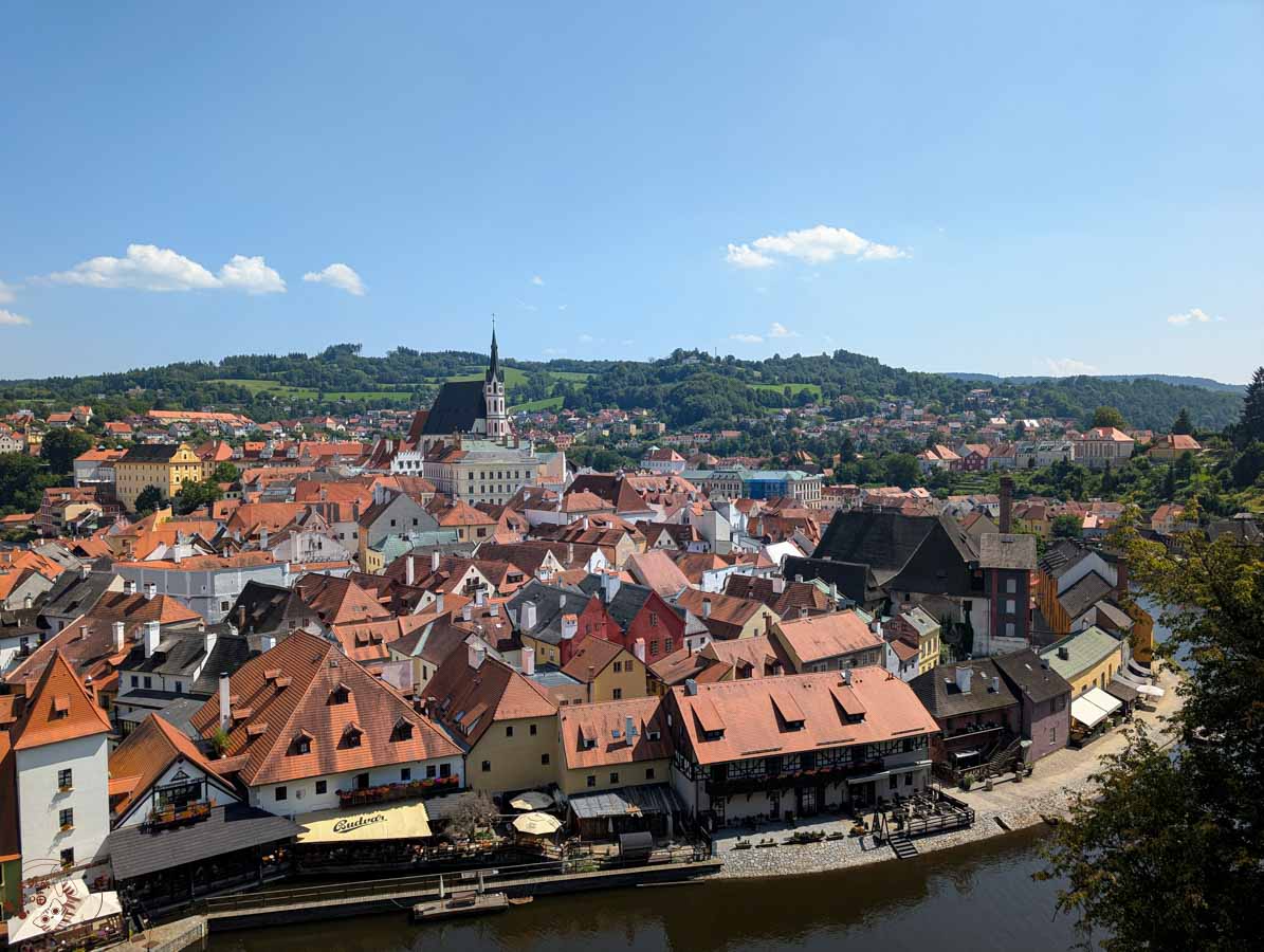 【捷克】庫倫洛夫 Český Krumlov｜CK小鎮必去攻略，帶你一覽童話鎮風光