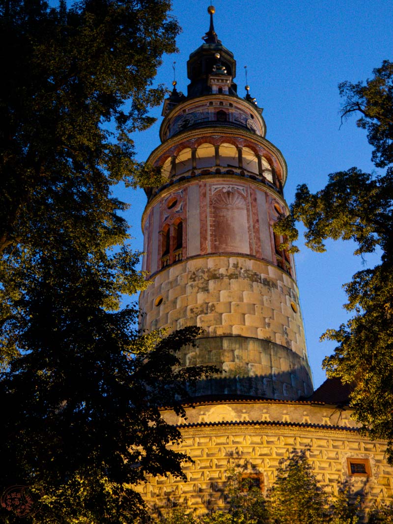 【捷克】庫倫洛夫 Český Krumlov|CK小鎮必去攻略,帶你一覽童話鎮風光 7 彩繪塔