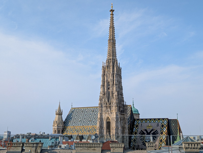 【維也納】SKY Bar im STEFFL|遙望聖斯德望大教堂的景觀餐酒館 5 【維也納】SKY Bar im STEFFL|遙望聖斯德望大教堂的景觀餐酒館