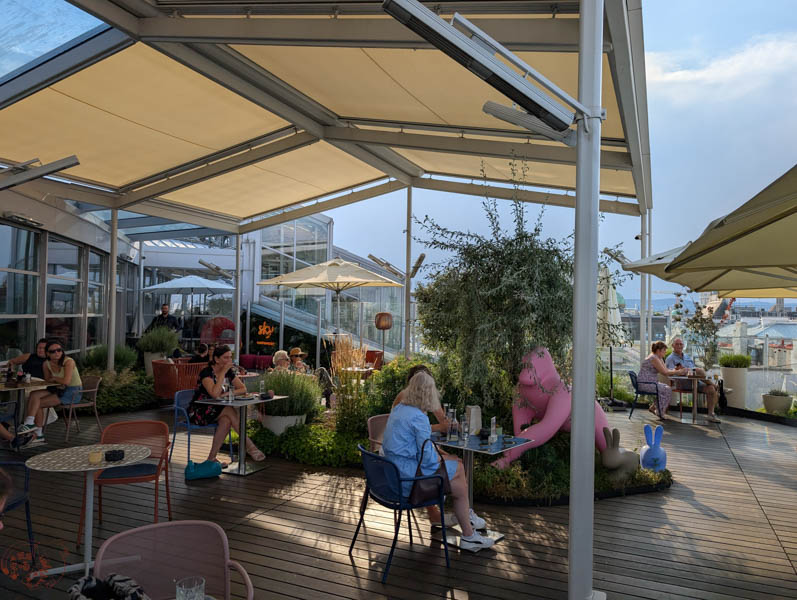 【維也納】SKY Bar im STEFFL|遙望聖斯德望大教堂的景觀餐酒館 4 【維也納】SKY Bar im STEFFL|遙望聖斯德望大教堂的景觀餐酒館
