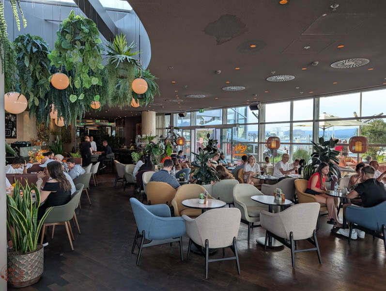【維也納】SKY Bar im STEFFL｜遙望聖斯德望大教堂的景觀餐酒館