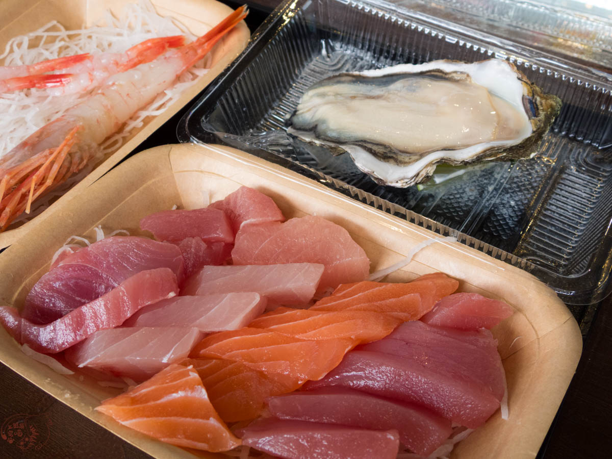 【台東美食】葉氏海鮮 Yeh‘s Fish｜超高CP值新鮮生魚片，超大生蠔與生猛海產