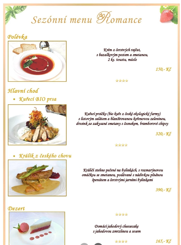 卡羅維瓦利美食推薦|Restaurant Romance用心調理的必吃捷克豬腳 7 卡羅維瓦利美食推薦|Restaurant Romance用心調理的必吃捷克豬腳