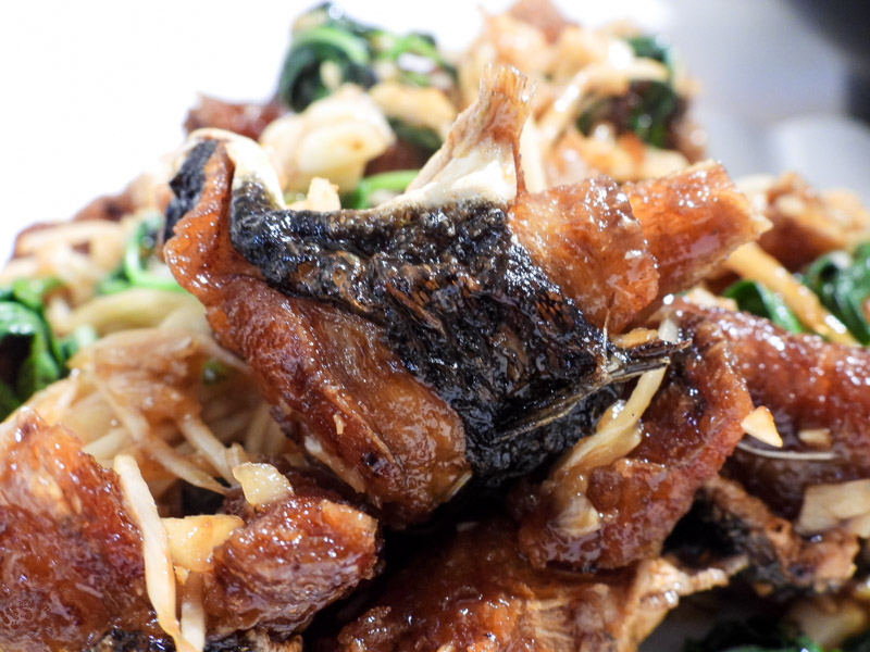 【宜蘭頭城美食】大溪漁港鮟鱇魚三吃｜特色實惠的鮟鱇魚料理多吃，頭城平價海鮮好去處