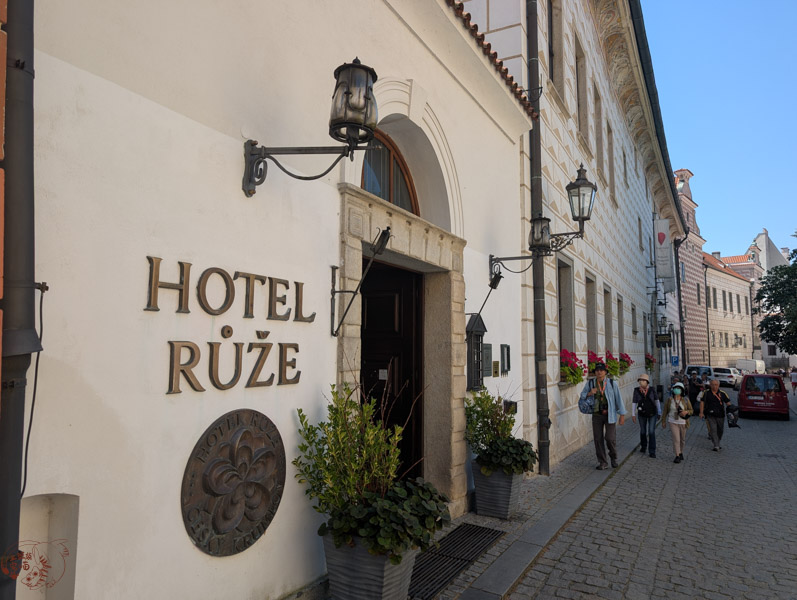 CK小鎮住宿推薦|唯一五星級Hotel Růže 玫瑰飯店入住心得與交通方式 3 CK小鎮住宿推薦|唯一五星級Hotel Růže 玫瑰飯店入住心得與交通方式