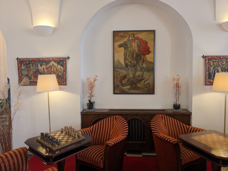 CK小鎮住宿推薦|唯一五星級Hotel Růže 玫瑰飯店入住心得與交通方式 7 CK小鎮住宿推薦|唯一五星級Hotel Růže 玫瑰飯店入住心得與交通方式