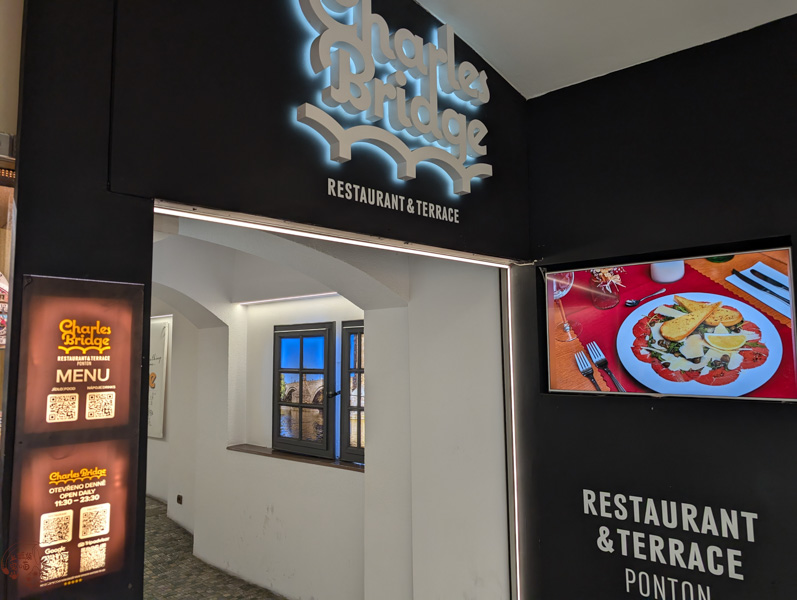 【捷克布拉格】Charles Bridge Restaurant評價｜景色超美、餐點與服務卻讓人失望