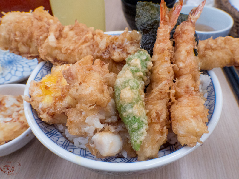 金子半之助 微風台北車站｜來自東京天丼名店，炸物加醬不酥口感差