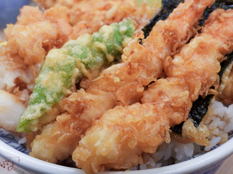 金子半之助 微風台北車站｜來自東京天丼名店，炸物加醬不酥口感差
