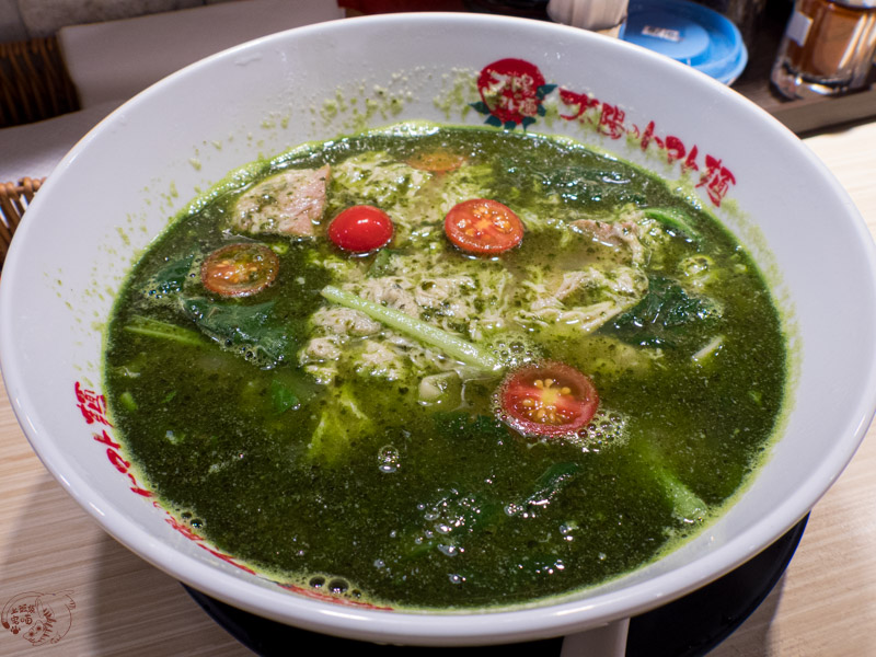 【台北車站美食】太陽蕃茄拉麵 站前本店|必吃的特色青醬拉麵,不用排隊跟人擠人 4 【台北車站美食】太陽蕃茄拉麵 站前本店|必吃的特色青醬拉麵,不用排隊跟人擠人
