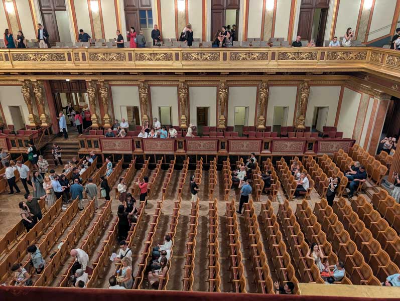 【維也納】金色大廳 Musikverein Wien攻略|門票價格、交通與聽音樂會心得分享 6 【維也納】金色大廳 Musikverein Wien攻略|門票價格、交通與聽音樂會心得分享