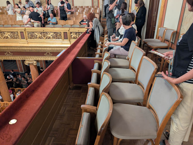 【維也納】金色大廳 Musikverein Wien攻略|門票價格、交通與聽音樂會心得分享 7 【維也納】金色大廳 Musikverein Wien攻略|門票價格、交通與聽音樂會心得分享