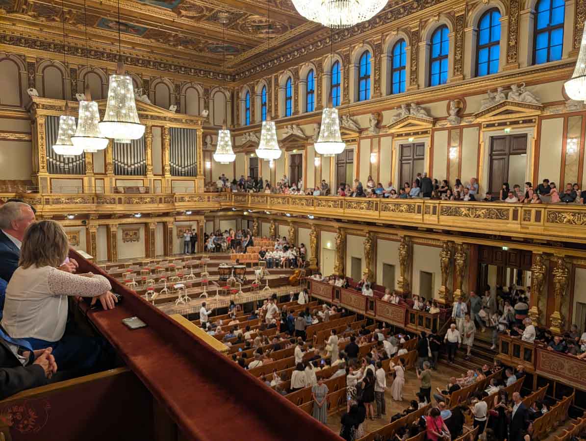 【維也納】金色大廳 Musikverein Wien攻略｜門票價格、交通與聽音樂會心得分享