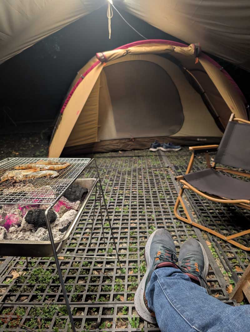 【宜蘭懶人露營】東風綠活：3500元拎包入住帳棚！冬山免裝備露營，加價BBQ烤肉全攻略